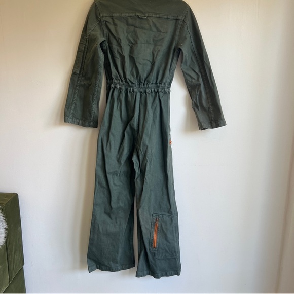 Chunky Zipper Jumpsuit - Picture 7 of 8